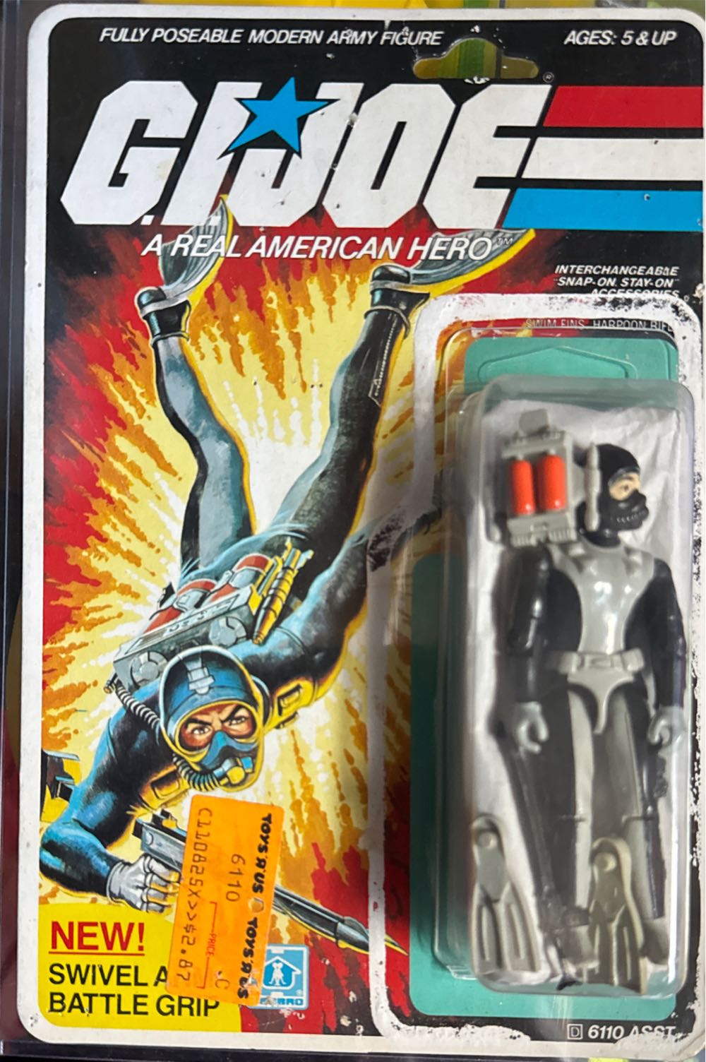 G.I. Joe (ARAH ’83) - Torpedo - Hasbro (G.I. Joe - A Real American Hero) action figure collectible - Main Image 2