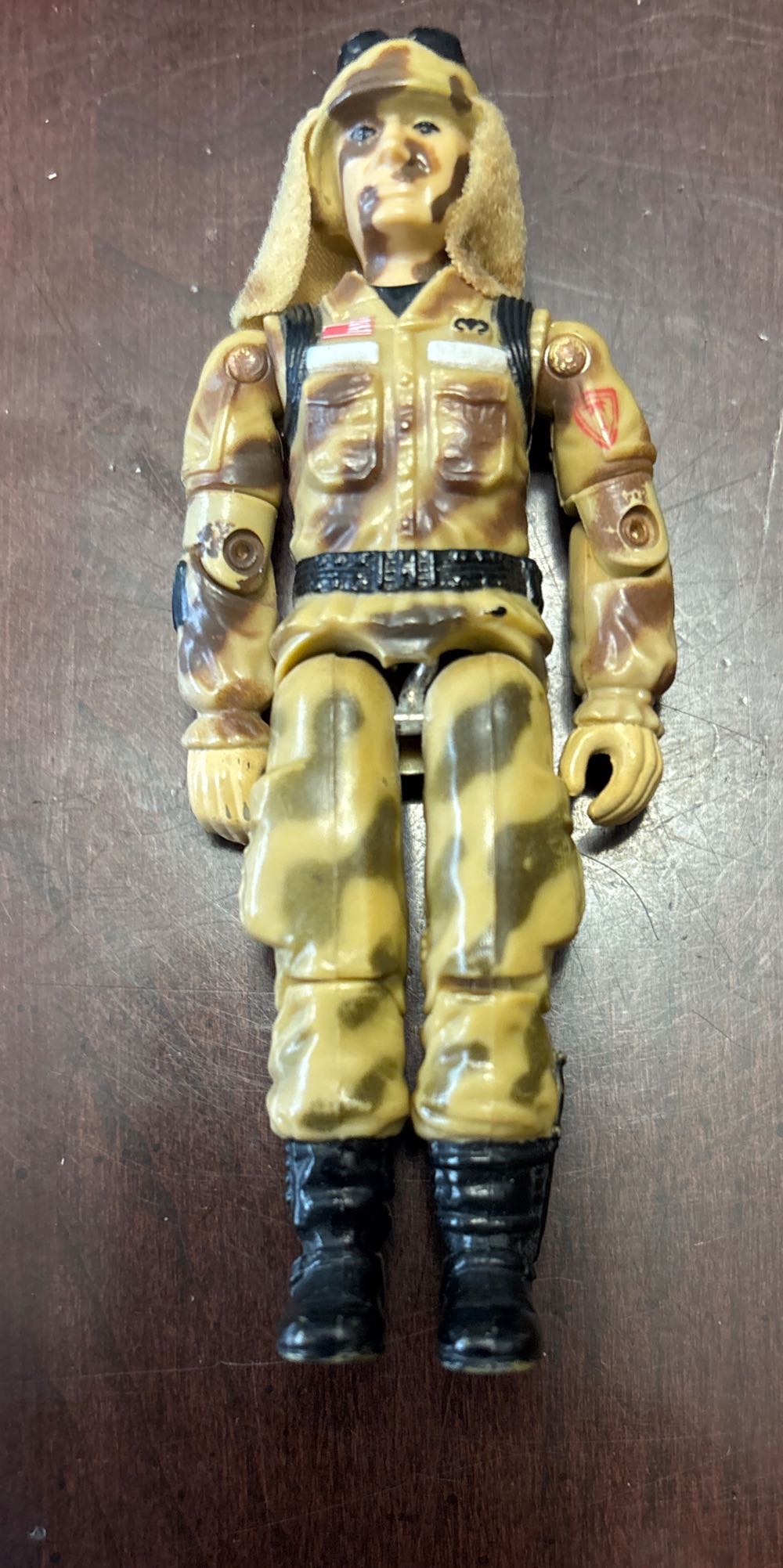 Dusty V1 - Hasbro - G.I. Joe (G. I. JOE) action figure collectible - Main Image 2