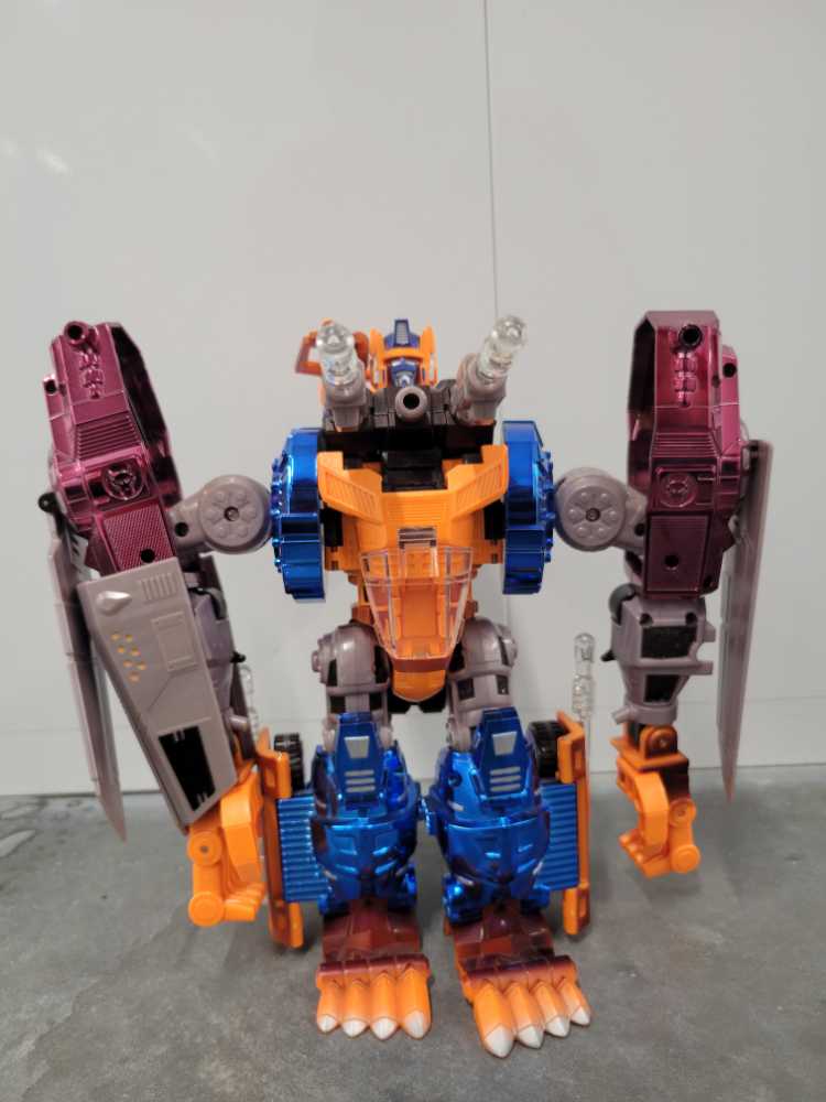 Optimus Prime (Optimal Optimus) (Super Class Transmetal, 1998) - Hasbro (Beast Wars) action figure collectible - Main Image 2