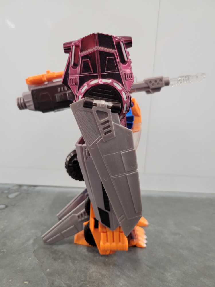 Optimus Prime (Optimal Optimus) (Super Class Transmetal, 1998) - Hasbro (Beast Wars) action figure collectible - Main Image 3