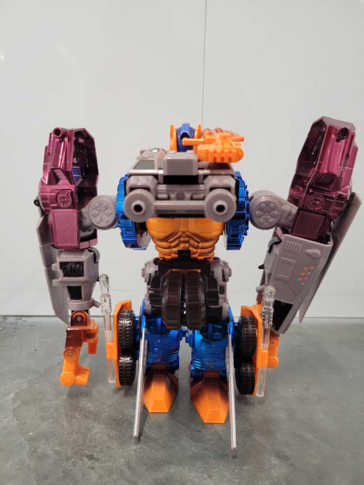 Optimus Prime (Optimal Optimus) (Super Class Transmetal, 1998) - Hasbro (Beast Wars) action figure collectible - Main Image 4