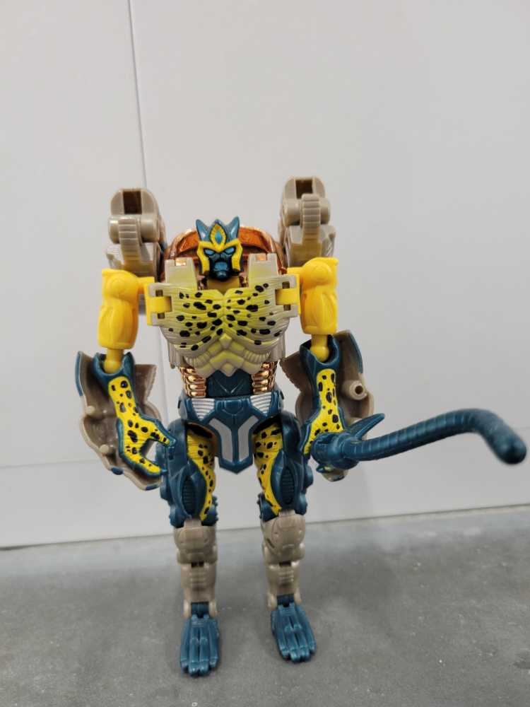 Cheetor Transmetal 1 - Hasbro (Beast Wars) action figure collectible - Main Image 2