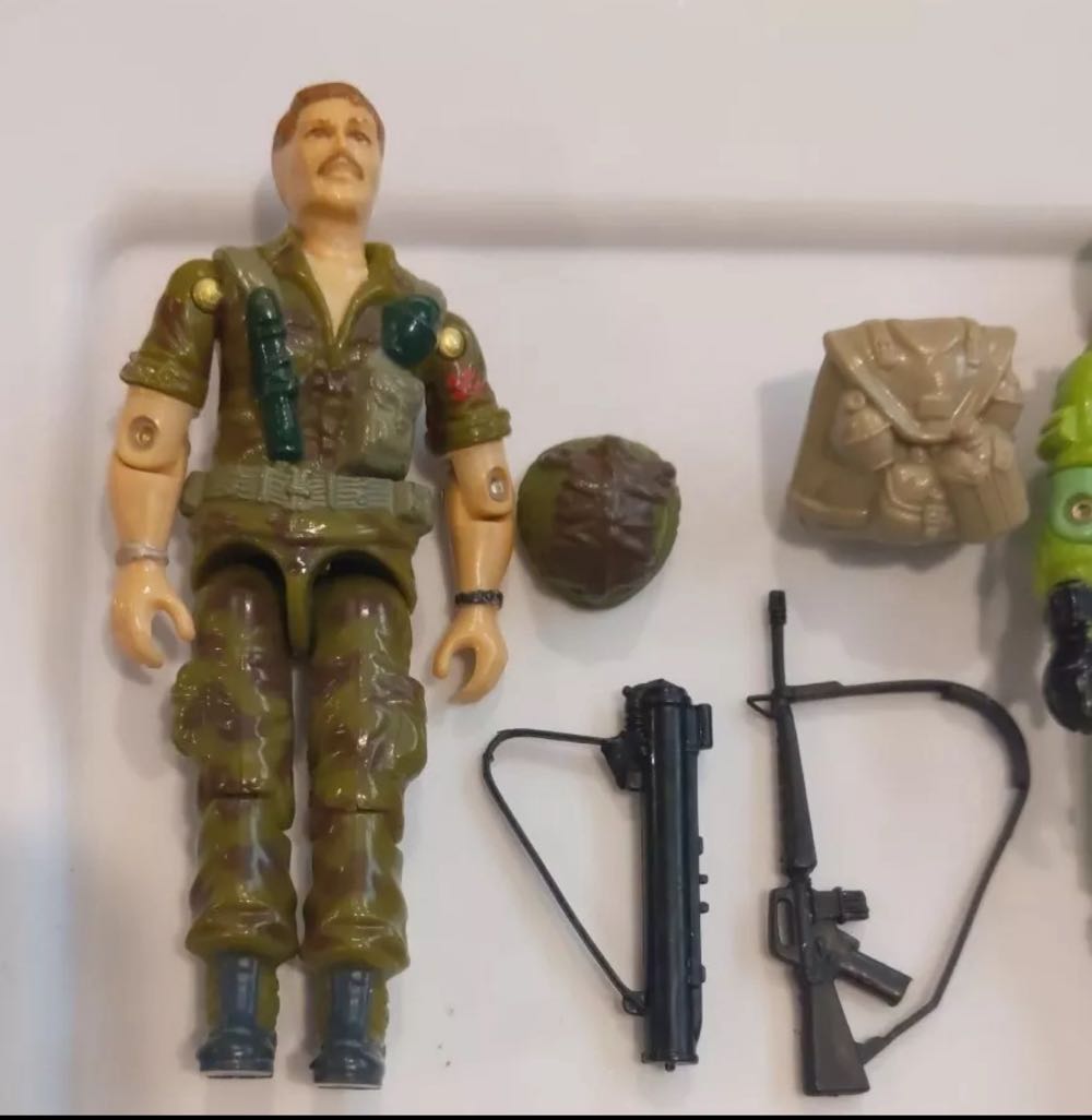 Footloose V1 - Hasbro - G.I. Joe (G. I. JOE) action figure collectible - Main Image 2