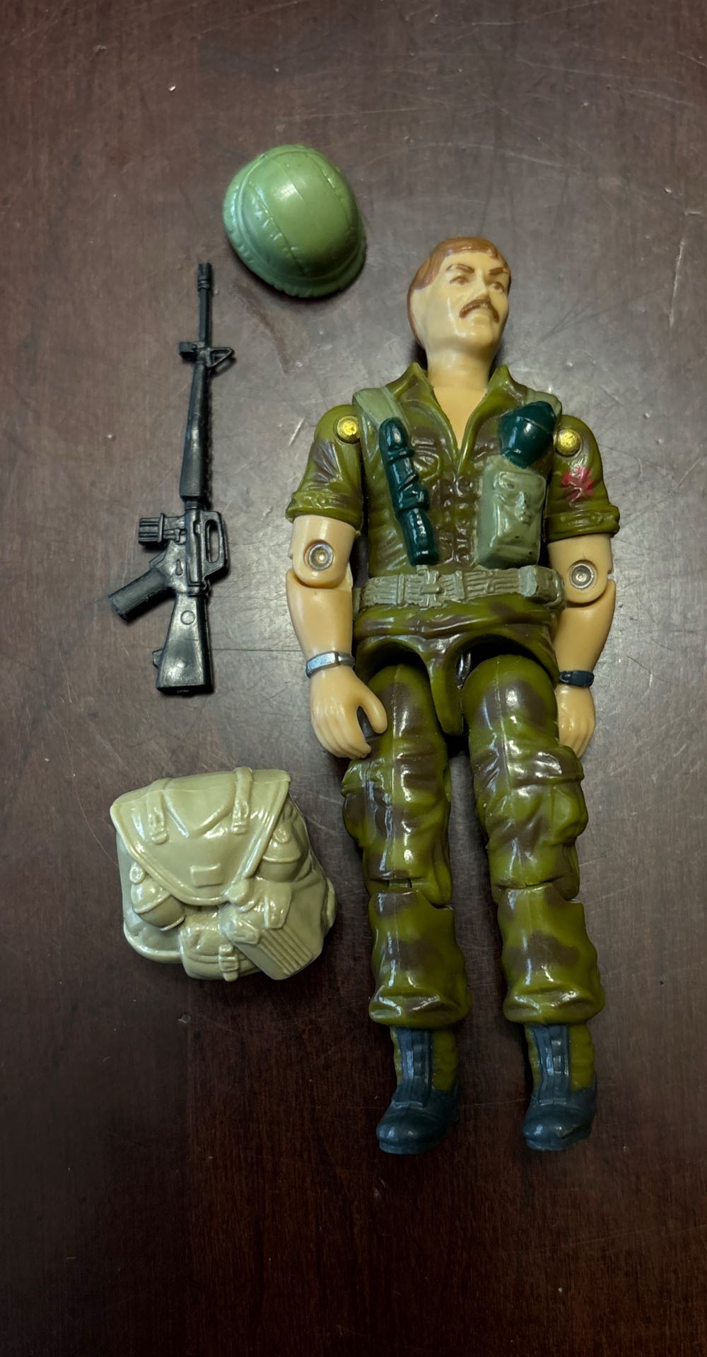 Footloose V1 - Hasbro - G.I. Joe (G. I. JOE) action figure collectible - Main Image 3