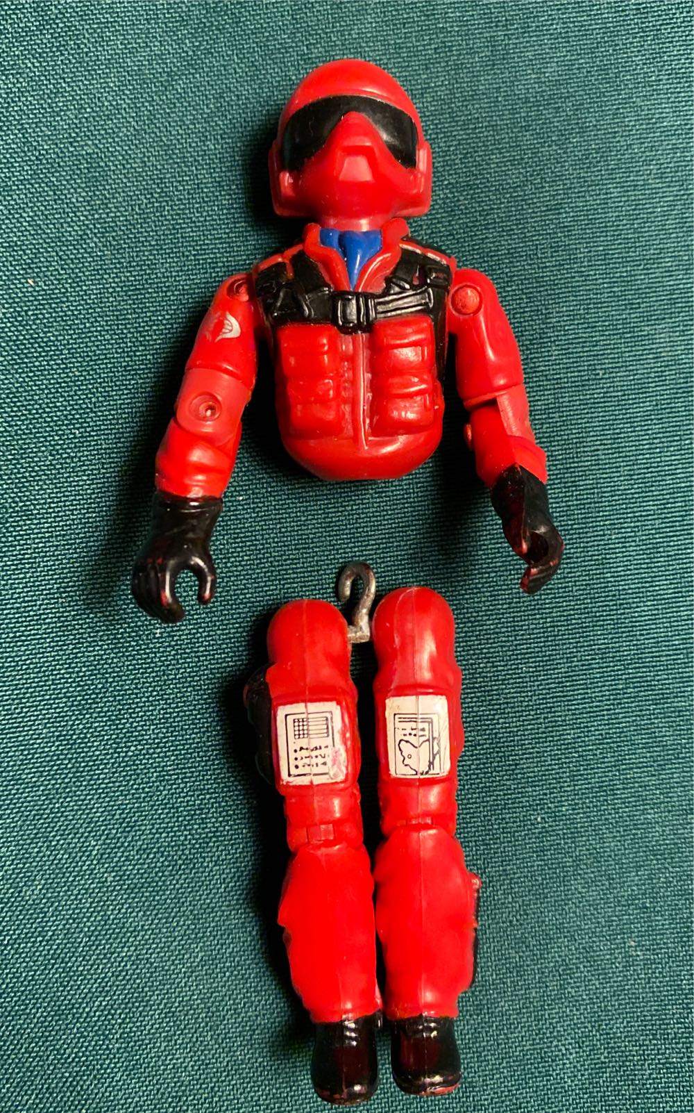 G.I. Joe: Wild Weasel - Hasbro (G.I. Joe - A Real American Hero) action figure collectible - Main Image 2