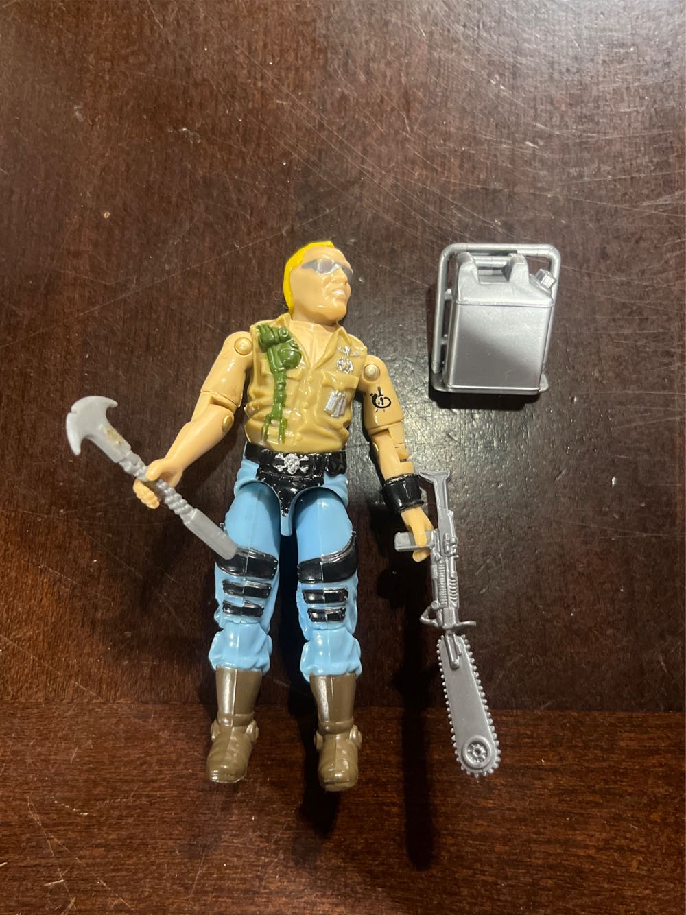 1985 Buzzer - Hasbro (GI Joe: A Real American Hero) action figure collectible - Main Image 2