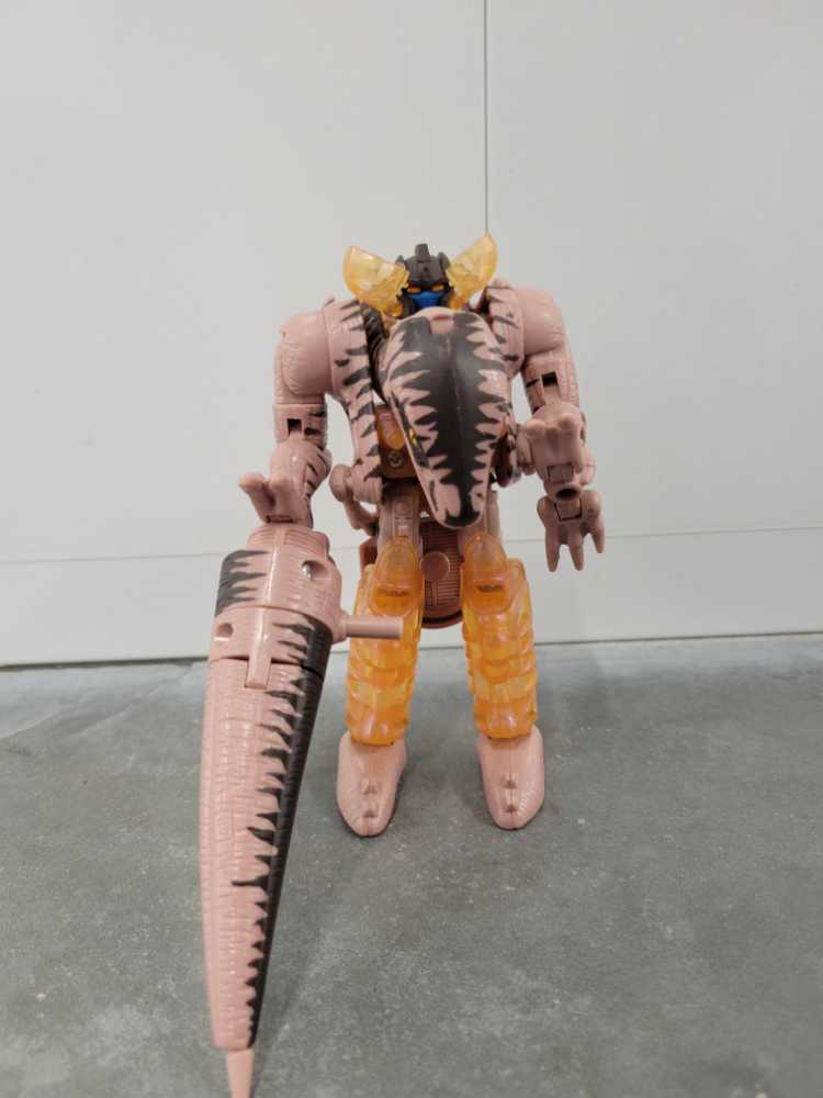 Dinobot 1st - Hasbro (Beast Wars) action figure collectible - Main Image 2