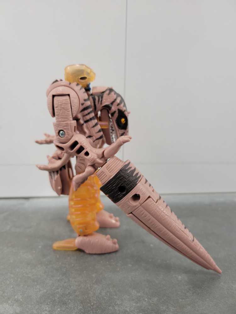 Dinobot 1st - Hasbro (Beast Wars) action figure collectible - Main Image 3