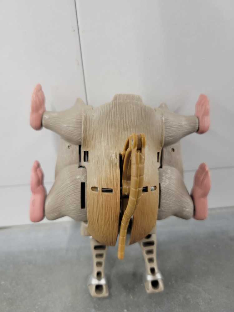 Rattrap 1st - Hasbro (Beast Wars) action figure collectible - Main Image 3