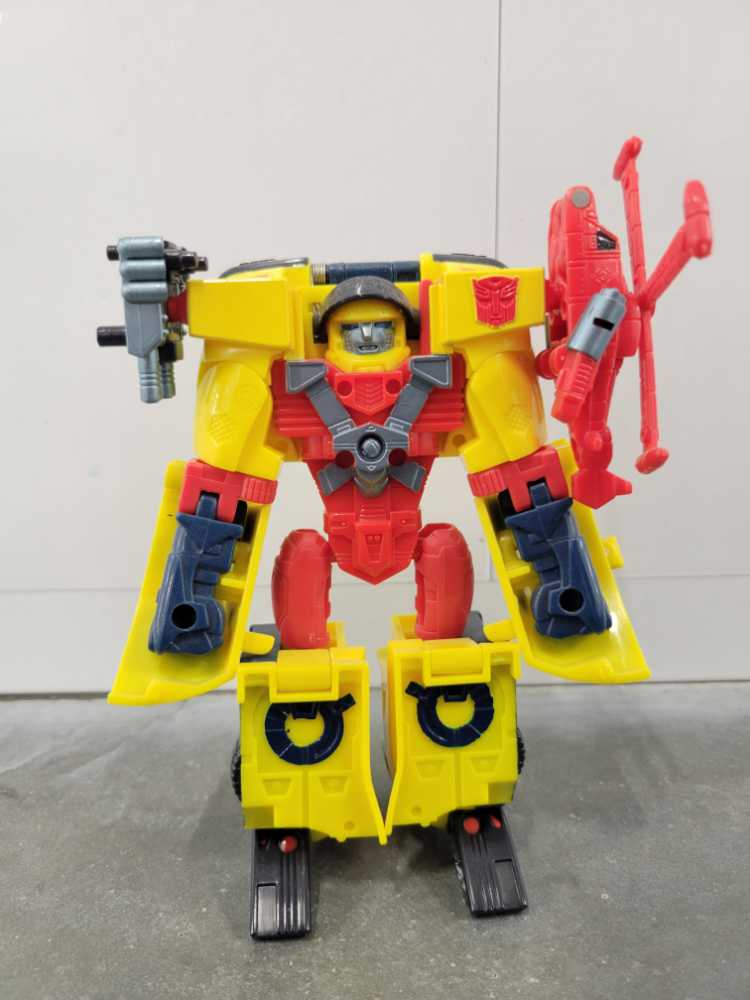 Hot Shot with Jolt - Hasbro (Armada) action figure collectible - Main Image 2