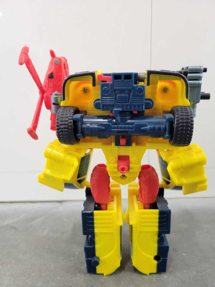 Hot Shot with Jolt - Hasbro (Armada) action figure collectible - Main Image 4