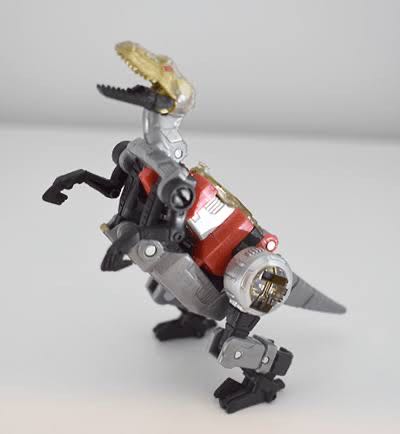 Slash (Dinobot KO) - Black Mamba (Transformer Ko) action figure collectible - Main Image 3