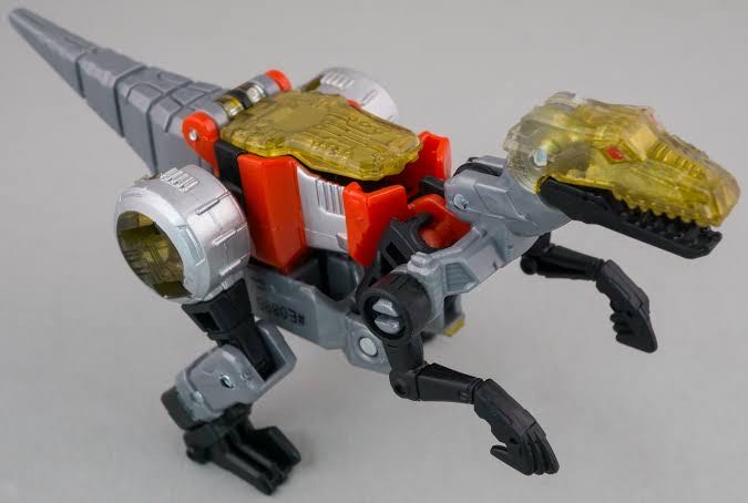 Slash (Dinobot KO) - Black Mamba (Transformer Ko) action figure collectible - Main Image 4