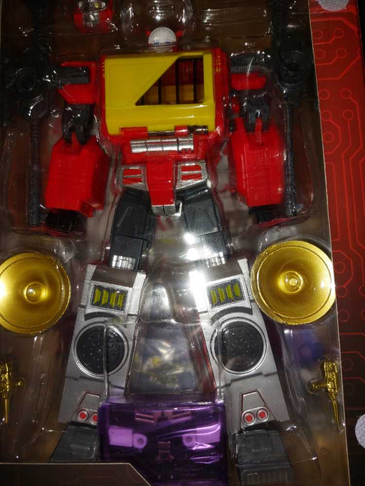 Blaster P-4A Transistor - Keith’s Fantast Club (KFC) (Transformers G1) action figure collectible - Main Image 2