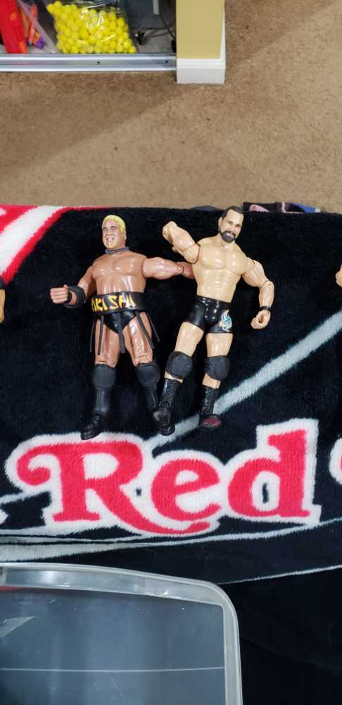 WWF Jakks Pacific BCA Wrestlemania XIV Series: Shawn Michaels