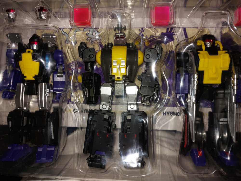 Evil Bug Corps - Badcube (3rd Party Masterpiece Scale) action figure collectible - Main Image 2