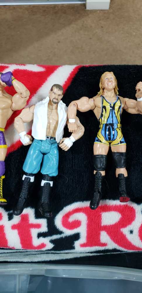WWE Jesse and Jamie Noble   action figure collectible - Main Image 1