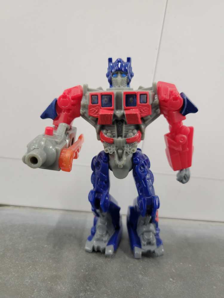 Optimus Prime Mc Donald’s  - Hasbro (Revenge Of The Fallen) action figure collectible - Main Image 2