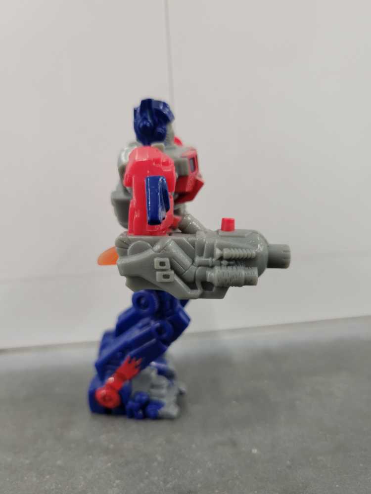Optimus Prime Mc Donald’s  - Hasbro (Revenge Of The Fallen) action figure collectible - Main Image 3
