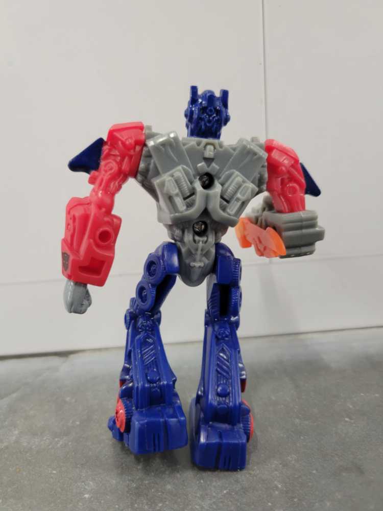 Optimus Prime Mc Donald’s  - Hasbro (Revenge Of The Fallen) action figure collectible - Main Image 4