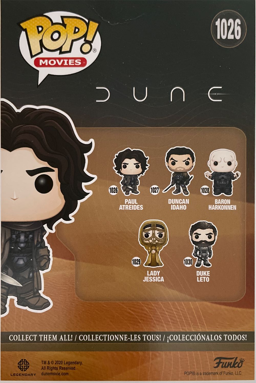 Funko Pop! Movies: Dune Paul Atreides Style May Vary Multicolour 3.75 Inches  action figure collectible [Barcode 889698516037] - Main Image 2
