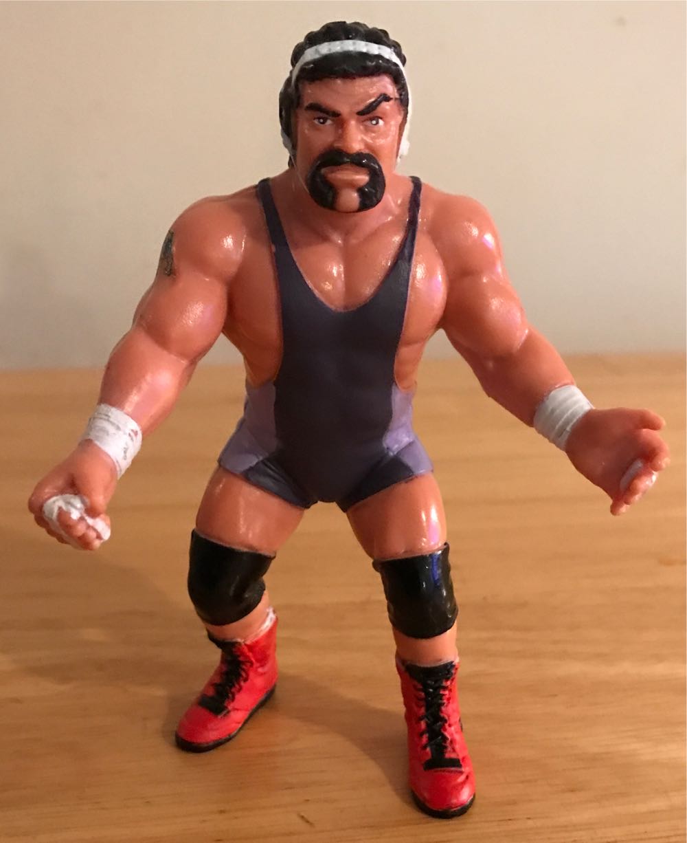 Rick Steiner - WCW Galoob (Wcw Galoob) action figure collectible - Main Image 3