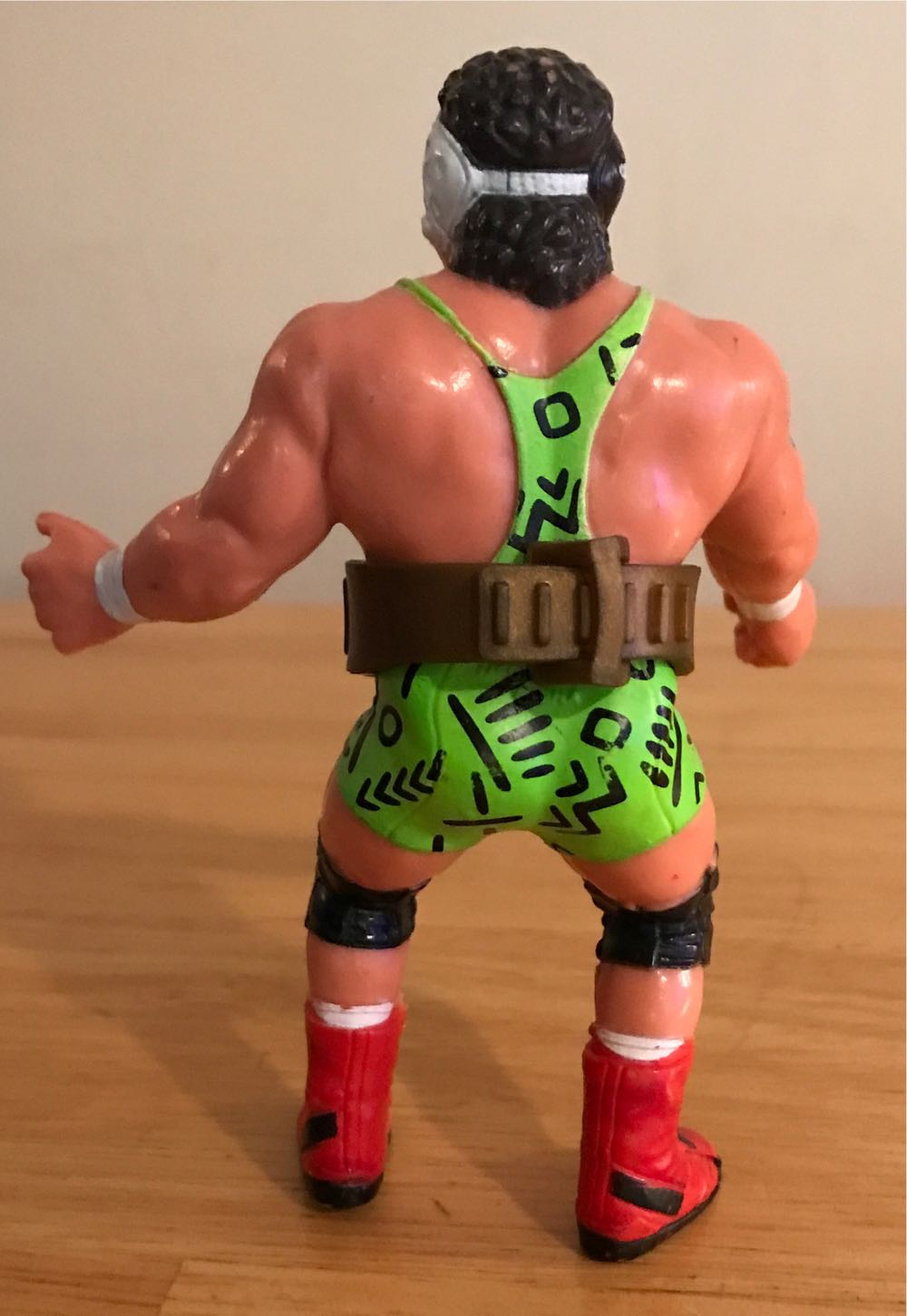 Rick Steiner [Neon Green Singlet] - Galoob (WCW - Galoob) action figure collectible - Main Image 2