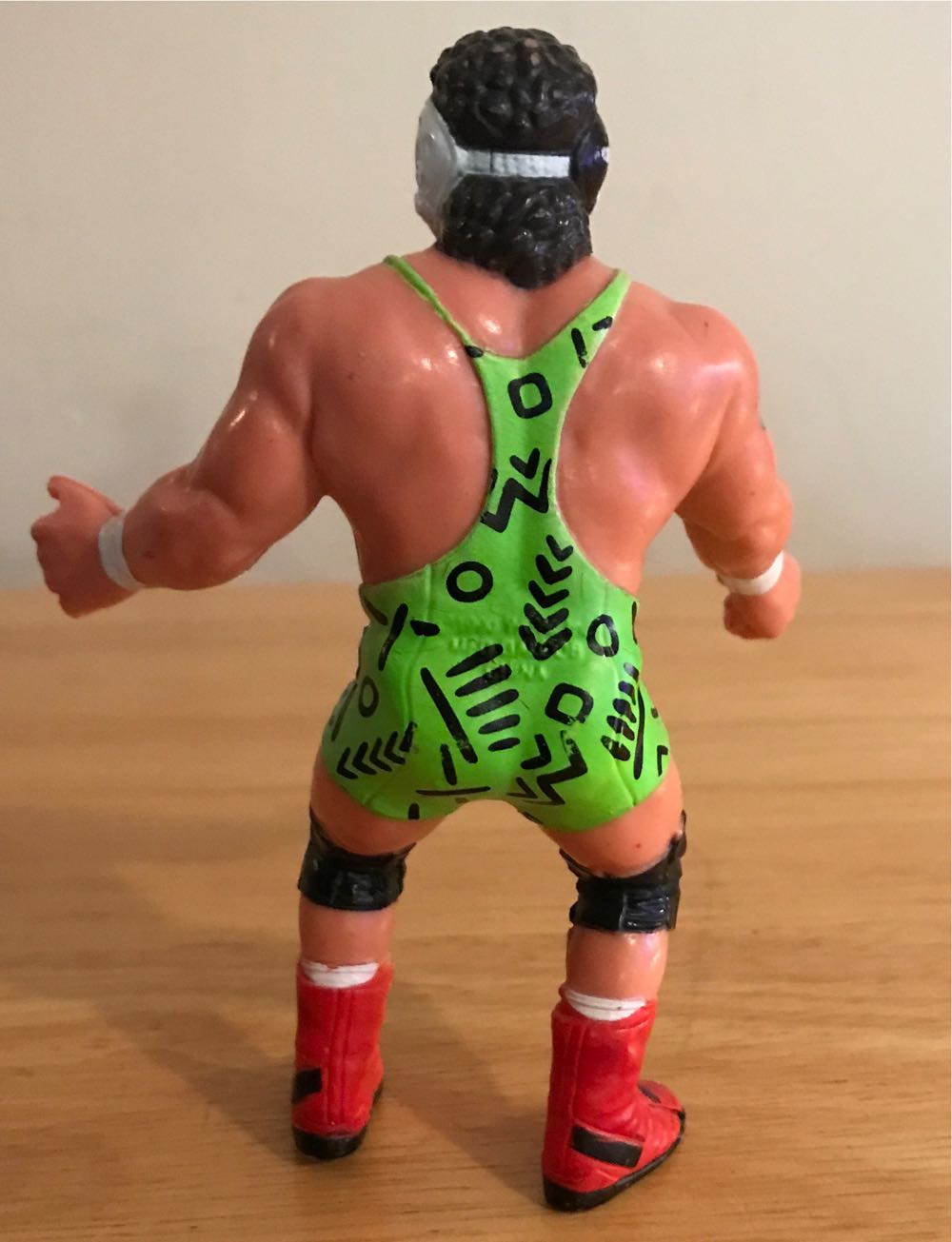 Rick Steiner [Neon Green Singlet] - Galoob (WCW - Galoob) action figure collectible - Main Image 4
