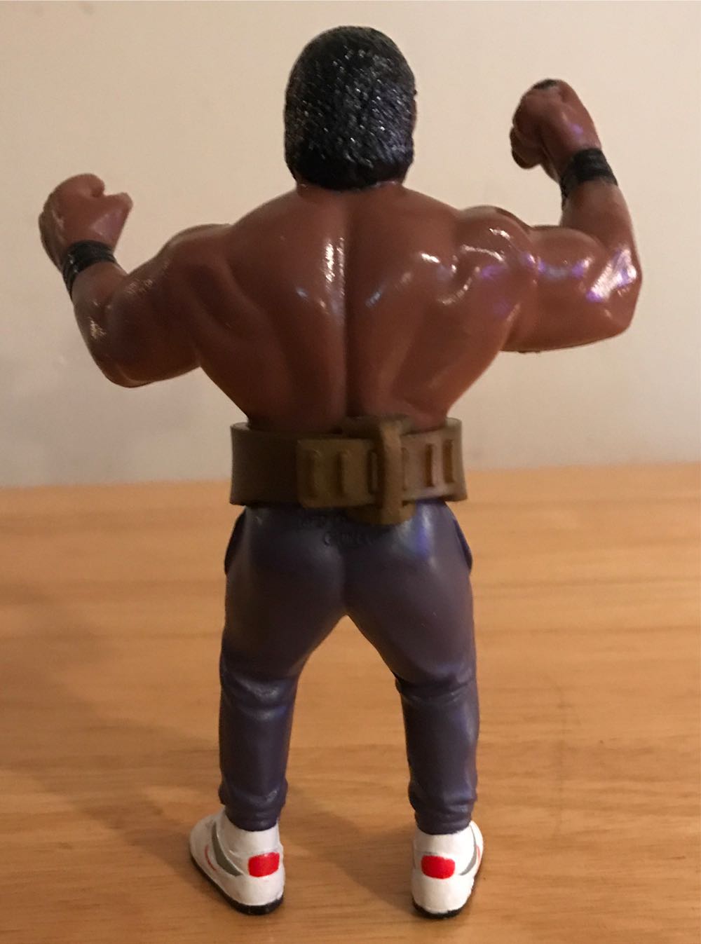 Butch Reed [Blue Pants] - Galoob (WCW - Galoob) action figure collectible - Main Image 2