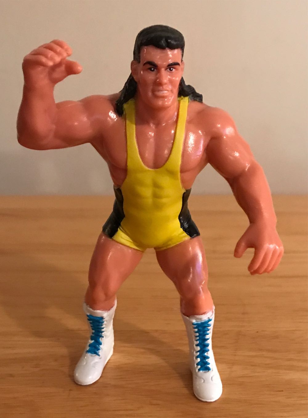 Scott Steiner - WCW Galoob (WCW Galoob Series 1) action figure collectible - Main Image 3