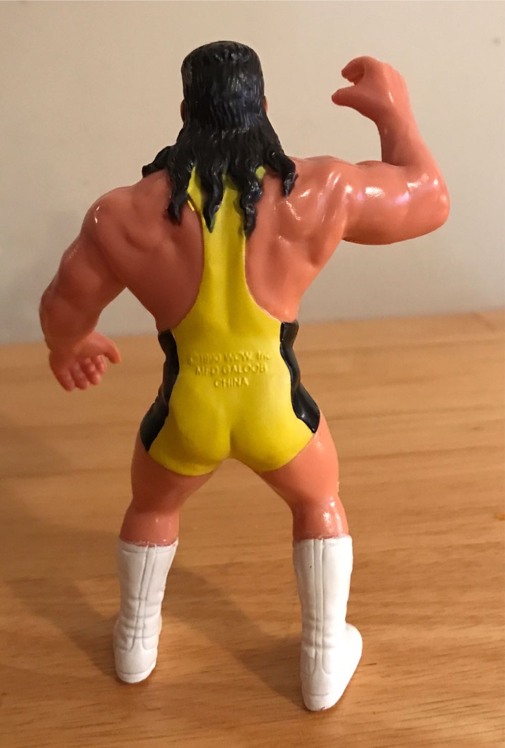Scott Steiner - WCW Galoob (WCW Galoob Series 1) action figure collectible - Main Image 4