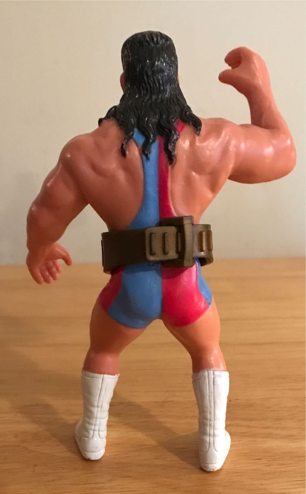 Scott Steiner [Red / Blue Singlet] - Galoob (WCW - Galoob) action figure collectible - Main Image 2