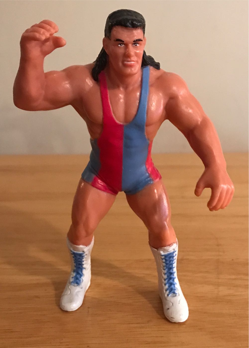 Scott Steiner [Red / Blue Singlet] - Galoob (WCW - Galoob) action figure collectible - Main Image 3