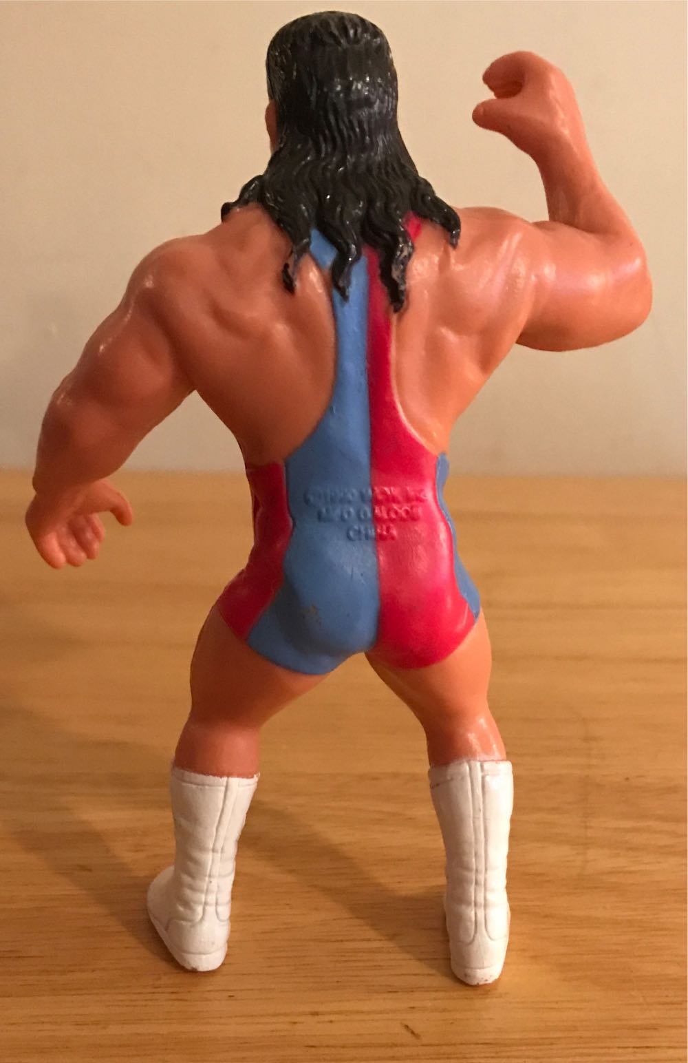 Scott Steiner [Red / Blue Singlet] - Galoob (WCW - Galoob) action figure collectible - Main Image 4