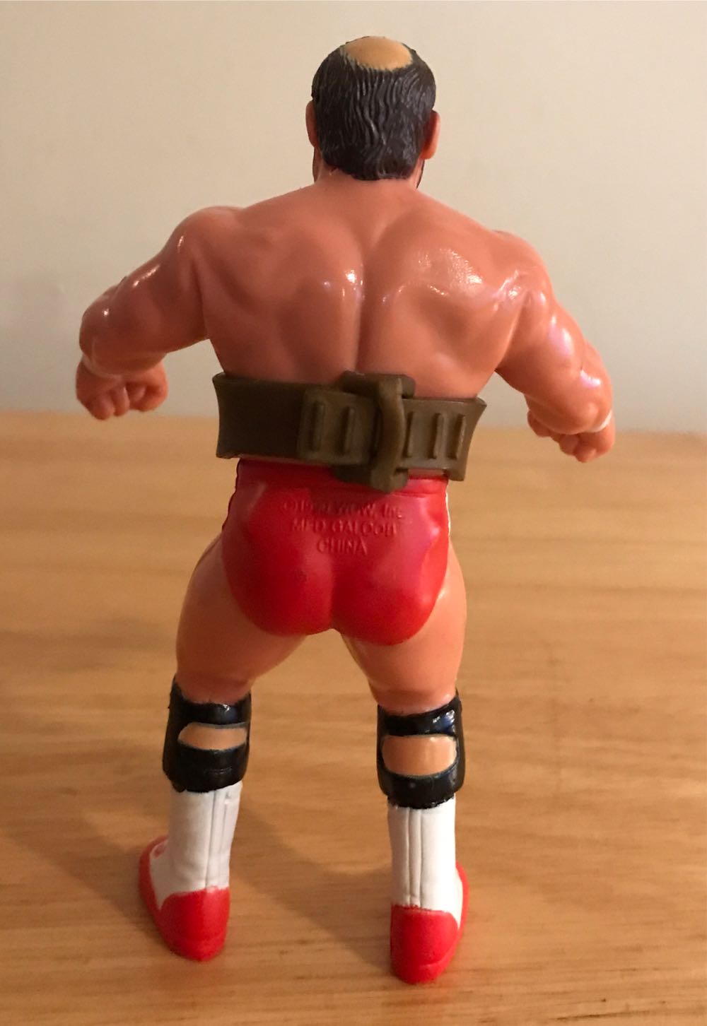Arn Anderson - WCW Galoob (WCW Galoob Series 1) action figure collectible - Main Image 2