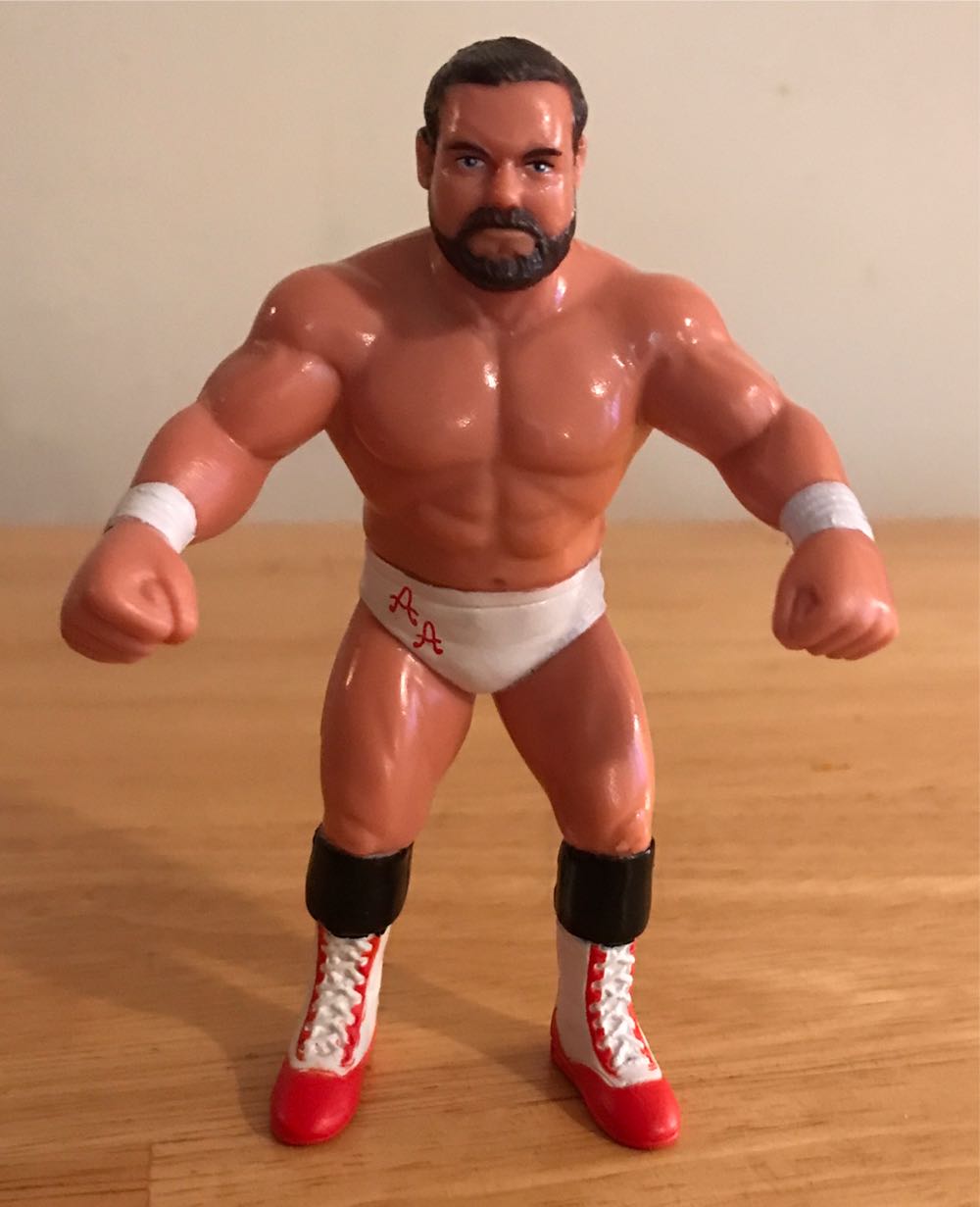 Arn Anderson - WCW Galoob (WCW Galoob Series 1) action figure collectible - Main Image 3