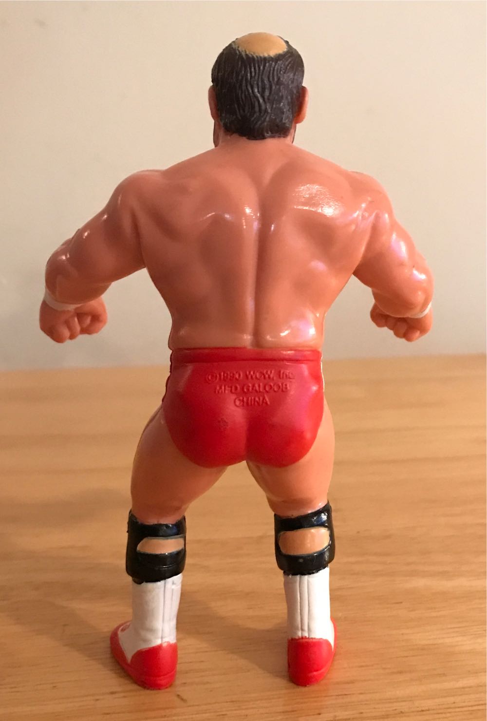 Arn Anderson - WCW Galoob (WCW Galoob Series 1) action figure collectible - Main Image 4