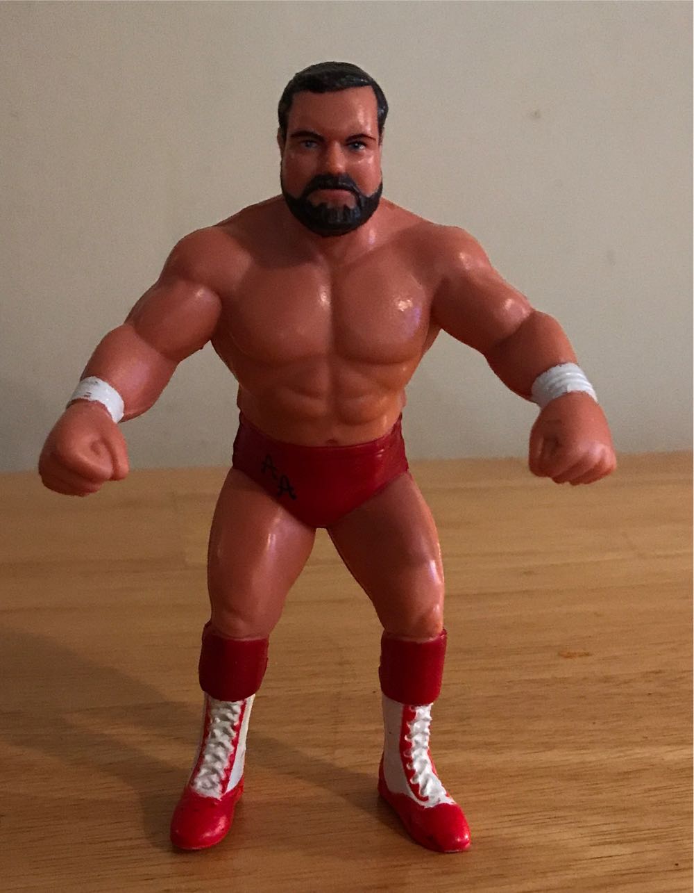 Arn Anderson - WCW Galoob (WCW Galoob Series 2 UK Exclusive) action figure collectible - Main Image 3