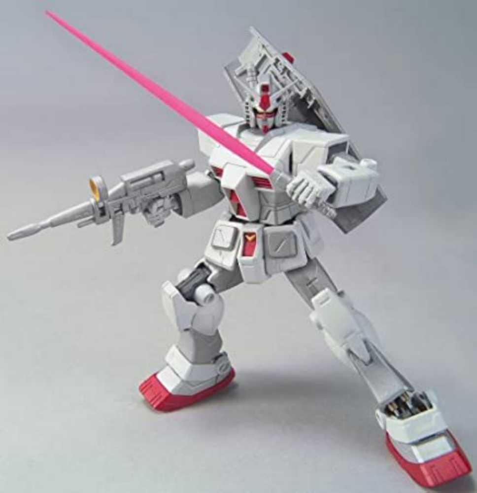 MSV RX-78-2 Limited Roll Out Ver. - Bandai Co. LTD (Gundam 0079 MSV) action figure collectible [Barcode 4543112508409] - Main Image 3