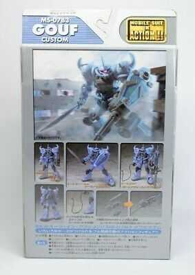 The 08th MS Team MS-07B3 Gouf Custom  - Bandai Co. LTD (Mobile Suit Gundam: The 08th MS Team) action figure collectible [Barcode 4543112160126] - Main Image 2