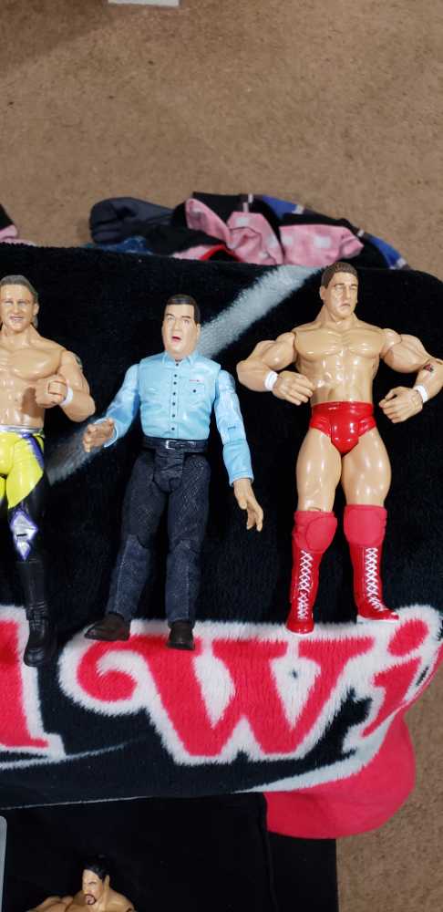 WWF Jakks Pacific BCA 2 Tuff Series 2 Tuff 2: Brian Christopher & Jerry “The King” Lawler