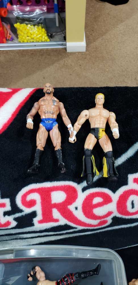 WWF Jakks Pacific BCA Wrestlemania XV Fully Loaded Series 1: The Rock