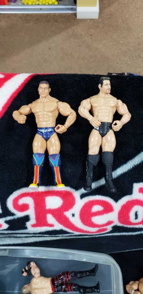 Vince McMahon: WWF Jakks Pacific BCA Ringside Collection Series 1