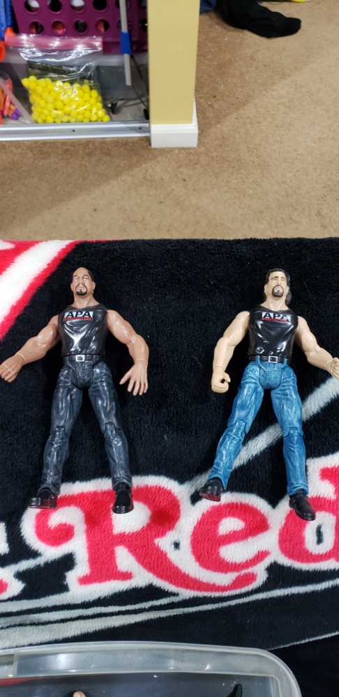 WWE APA  action figure collectible - Main Image 1