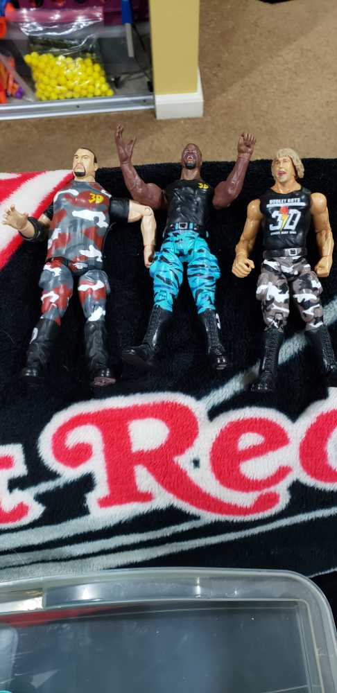 WWE Dudleys   action figure collectible - Main Image 1