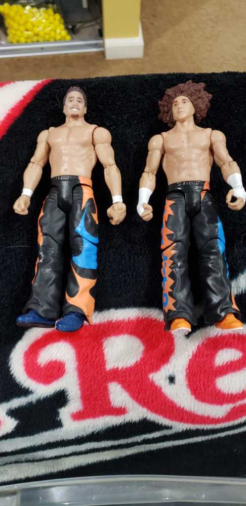 WWE Carlito and Primo  action figure collectible - Main Image 1