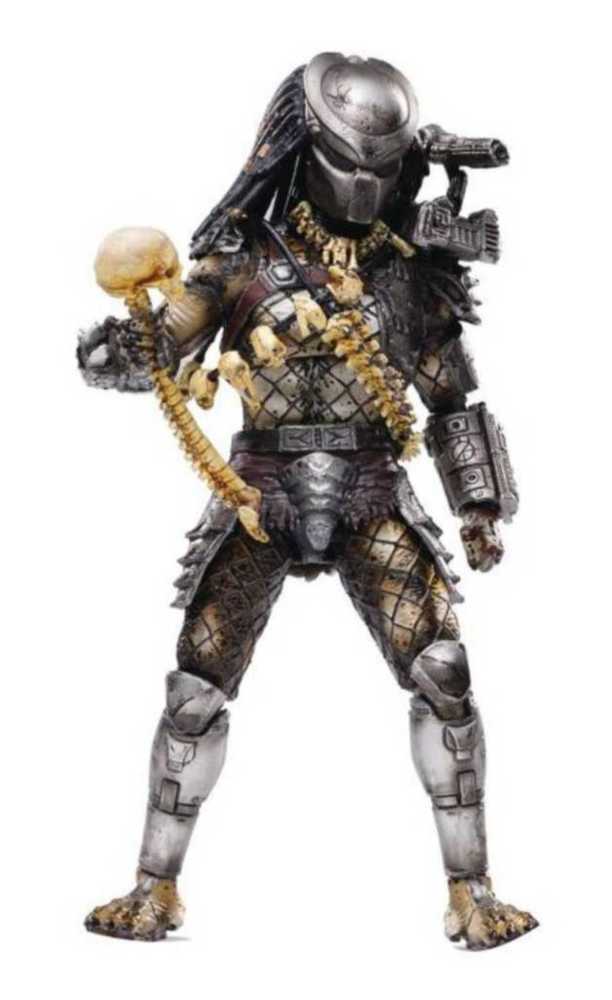 Hiya Toys: Predator 1 Jungle Hunter V2  action figure collectible - Main Image 2