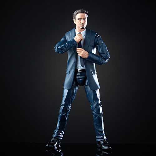 Iron Man #0-Tony Stark - Hasbro (Marvel Legends) action figure collectible - Main Image 2