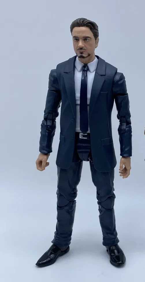 Iron Man #0-Tony Stark - Hasbro (Marvel Legends) action figure collectible - Main Image 3