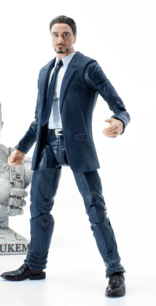 Iron Man #0-Tony Stark - Hasbro (Marvel Legends) action figure collectible - Main Image 4